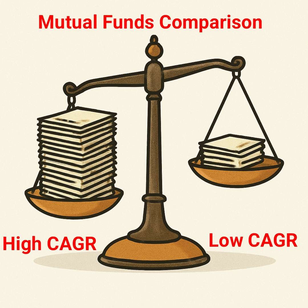 Mutual Fund Comparison Calculator