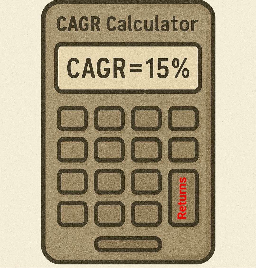 CAGR Calculator
