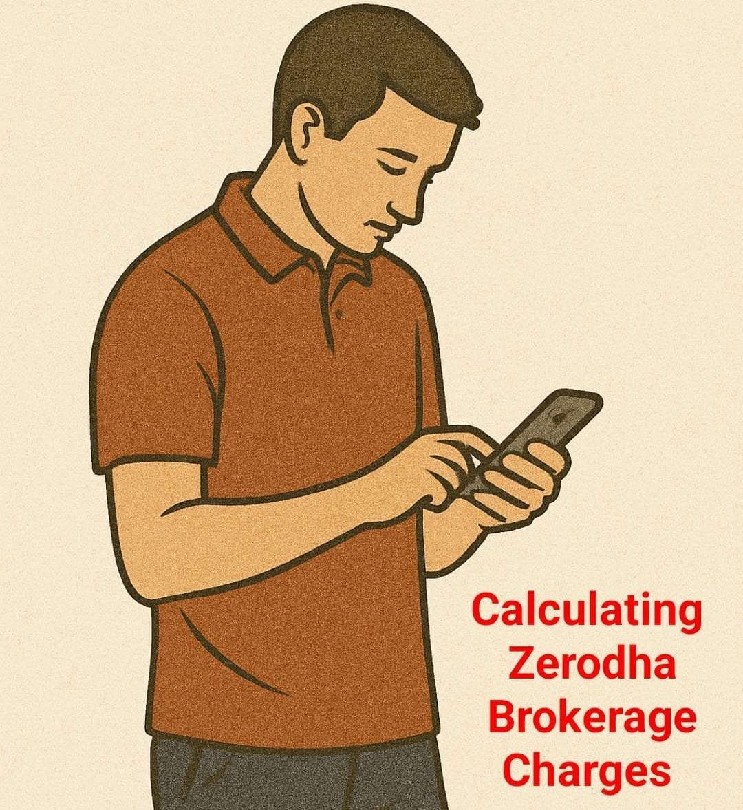 Zerodha Brokerage Calculator