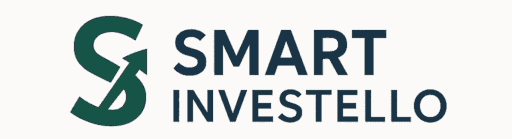 Smart Investello Logo – Minimalist S and I initials in a professional style